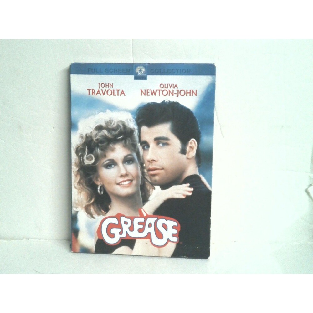 Grease DVD 1978 Paramount 90th Anniversary  W/Slipcover